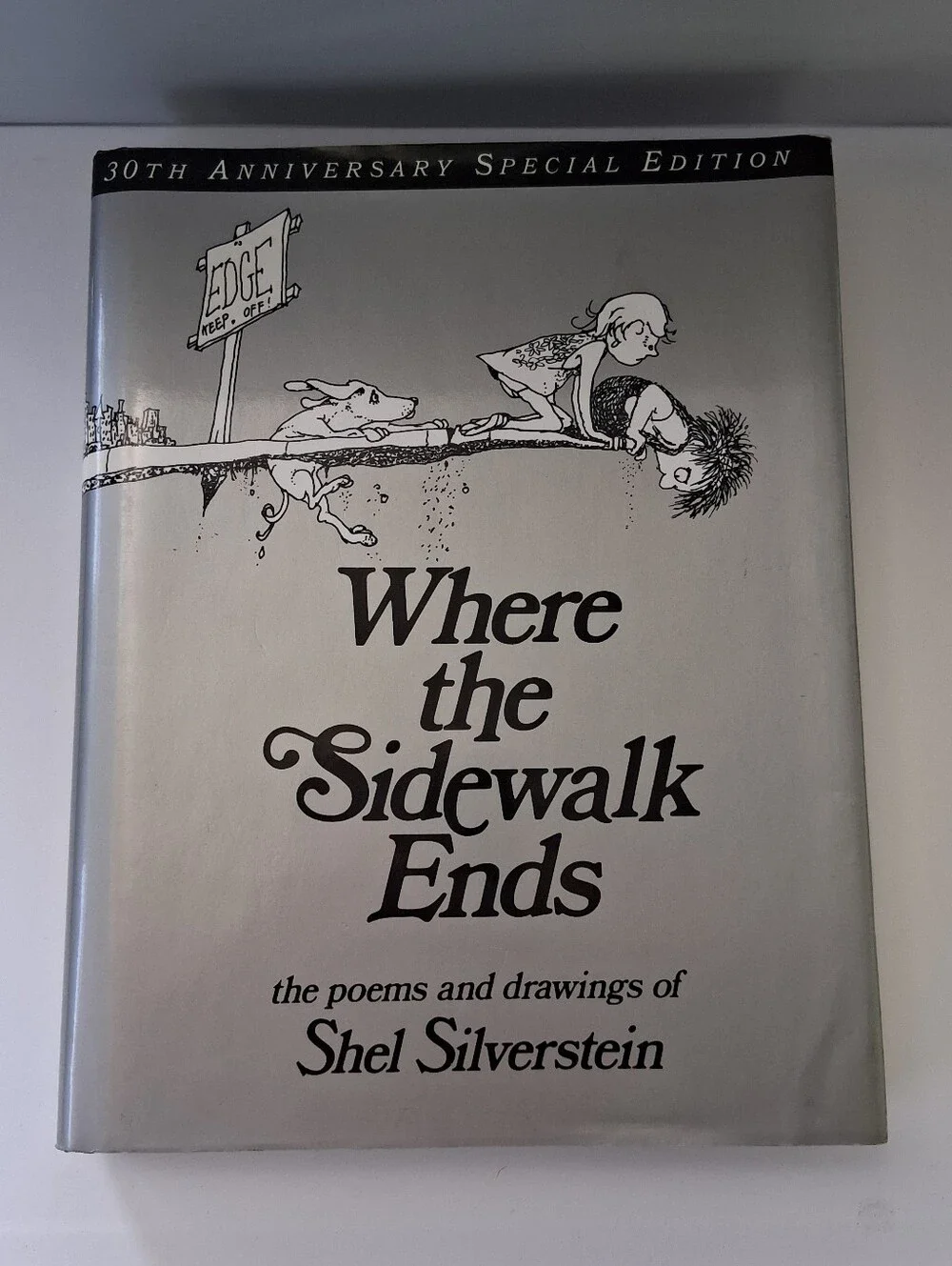 Where The Sidewalk Ends By Shel Silverstein